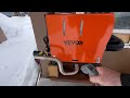 Vevor diesel heater unboxing and review