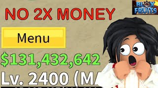 The Best Way To Grind Money On ALL SEAS In Bloxfruits