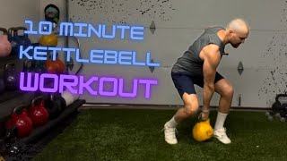 10 Minute Single Kettlebell Workout