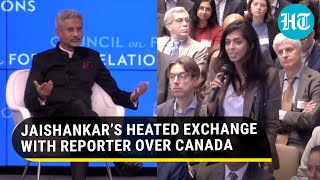 Jaishankar Schools Reporter Over Canada’s Nijjar Allegations; ‘I Will Not Answer…’ | Watch