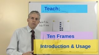 Introduction to Ten Frames for Teaching Numbers to 10 or 20