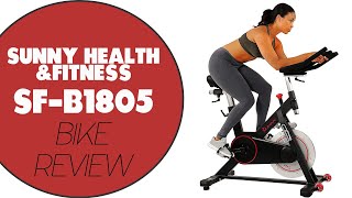 Sunny Health & Fitness SF-B1805 Bike Review: What You Need to Know (Insider Insights)