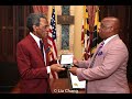 Tony Winner and Hadestown Star André De Shields Receives Key to the City of Baltimore