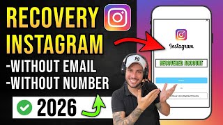 (2026) How to Recover Instagram Account Full Guide