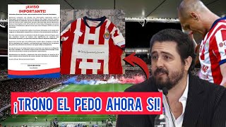 ¡VAN POR AMAURY! BOICOT NUNCA VISTO DE LA AFICIÓN DE CHIVAS