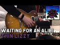 Thin Lizzy - Waiting For An Alibi (Guitar Solo & Outro Harmony) Cover