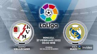 Petandingan Rayo Vallecano vs Real Madrid, La Liga 2021/22
