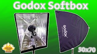 GODOX Softbox 50x70 Review