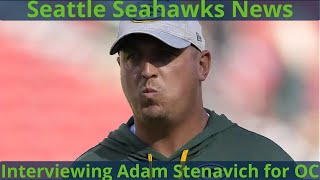 BREAKING NEWS: Seattle Seahawks have interviewed Packers OC Adam Stenavich for offensive coordinator