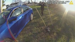 Dashcam video shows moments during high-speed chase in Pickaway County