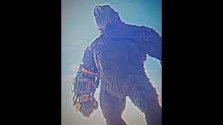Godzilla vs Kong #monsterverse #kingkong #godzilla #godzillavskong #youtubeshorts
