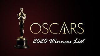 2020 OSCARS WINNERS list PHOTOS جوائز اوسكار 2020 Oscars ceremony