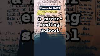 Proverbs 16:23 #verseoftheday #proverbs #wisdom