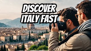 Uncover Italy In Just 10 Minutes! Ultimate Travel Guide 2024