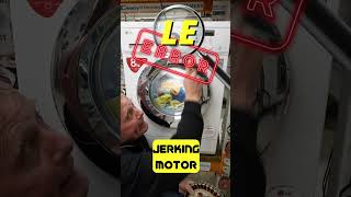 LG washer jerking motor LE error fault code (Quick cheap fix!)