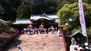 長崎　諏訪神社　Japan trip - SUWA Shrine, Nagasaki