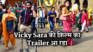Vicky Kaushal and Sara Ali Khan Upcoming Film Trailer Ready For Release