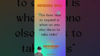 Andrew Carnegie Quotes #29 | Andrew Carnegie Quotes about life  |  Life Quotes | Quotes #shorts