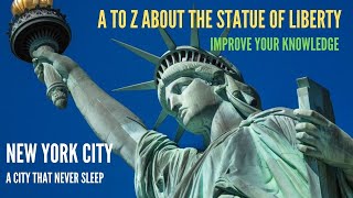 English Podcast on Beautiful Places in New York City, Statue of Liberty and the History of America