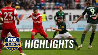 Fortuna Düsseldorf vs. VfL Wolfsburg | 2018-19 Bundesliga Highlights