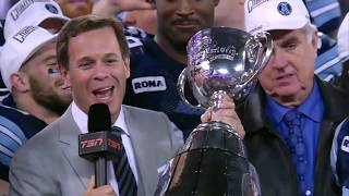 CFL 100th Grey Cup Recap: Toronto 35, Calgary 22 - November 25, 2012