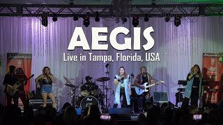 AEGIS (  Concert ) | Live in Tampa, Florida USA | 4K (Ultra - HD)