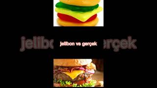 jelibon vs gerçek 🦋🍯💍