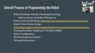 FTC Programming Week #3, Using the FTC SDK & Writing Your First Autonomous