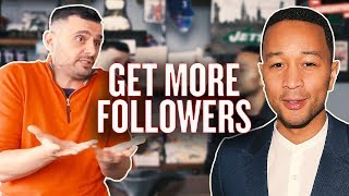 The Key to Growing on Instagram | #AskGaryVee with John Legend
