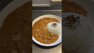 彼女に無水バターチキンカレー作ってみた#food #cooking #カレー #バターチキンカレー