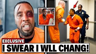 Diddy Gets Jumped in Jail: Begs for Mercy!