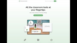 Classroom Screen Tutorial 1
