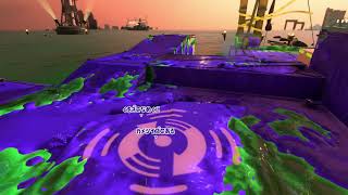 【たつじん】wave2満潮金シャケ探し　最終waveドスコイ大量発生【Splatoon2】