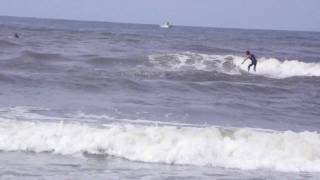 SurfLive サーフィン動画 in 七里ケ浜 2010/7/10 AM9