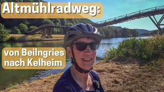 Altmühlradweg von Beilngries bis Kelheim