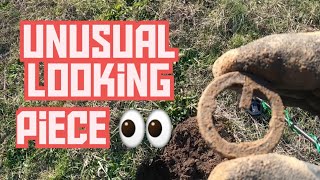 Metal Detecting A Late 1800's Area