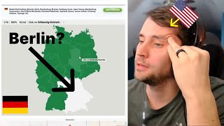 American takes the German States Quiz (YIKES)