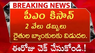 పీఎం కిసాన్ //PM KISAN MONEY STATUS //PMKISAN 19TH INSTALMENT //AP GOVT SCHEMES