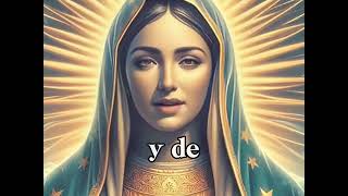 Mensaje importante de La Virgen de Guadalupe#virgendeguadalupe #virgenmaria #jesus #diosteama