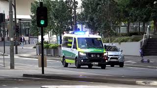 SA Ambulance (Fleet 173) | Campbelltown 82 | P2 Response