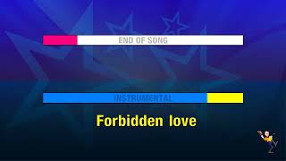 Forbidden Love - Maxchalant ft Maiah Manser (KARAOKE)