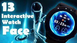 13 Best Galaxy Watch Active Functional/Interactive Watch Face