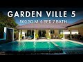 6 BED VILLA WITH SEPARATE GUESTHOUSE! FEW MINUTES DRIVE FROM THE SOON TO BE ICON SIAM OF PATTAYA!!!