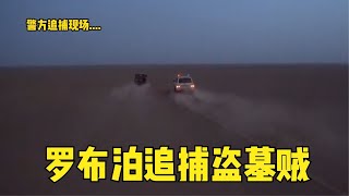 盜墓賊在羅布泊樓蘭遺址盜墓，警方追捕途中發現干尸 #胡八一探秘古墓 #古墓 #古墓挖掘 #歷史謎團 #兵馬俑的奧秘