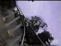 Steel Phantom Roller Coaster Front Seat Point of View Camera