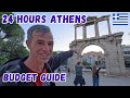 ATHENS ON A BUDGET Layover Guide | Essential Travel Information