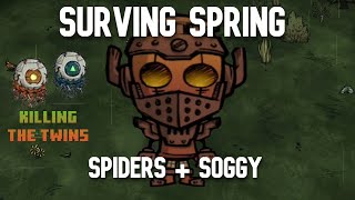 Soggy Spring, Getting Better Loot: Surviving an Entire Year in Don't Starve Together [Part 3/4]