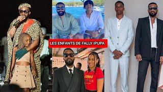 TOUS LES ENFANTS DE FALLY IPUPA, ARTISTE MUSICIEN CONGOLAIS (NANA KETCHUP BAFANA, MARCOSINS, ETC....