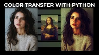 Image Processing with Python: Color Transfer
