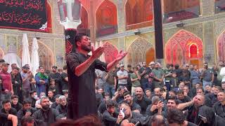 Dekhte Jana Ali Akbar (AS) | Mir Hasan Mir | Najaf - Mola Ali AS Harram | 4th Muharram 1443 AH